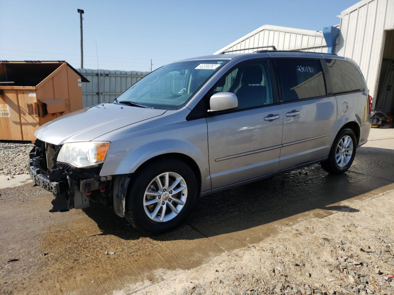 Photo 2 from auction – 2014 DODGE GRAND CARA with VIN 2C4RDGCG8ER210064