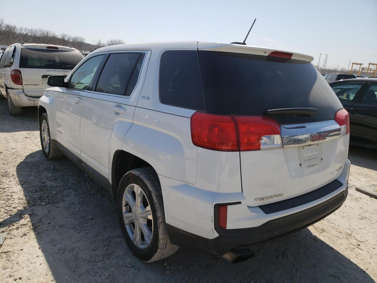 Photo 3 from auction – 2017 GMC TERRAIN SL with VIN 2GKALMEKXH6350000