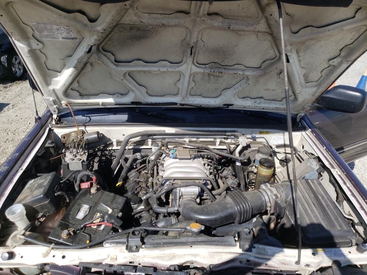 Photo 7 from auction – 2003 ISUZU RODEO S with VIN 4S2CK58W234302100
