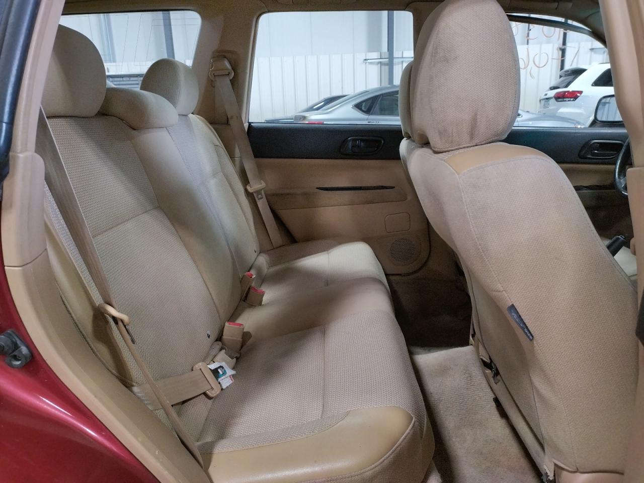 صورة رقم 6 من المزاد - 2004 SUBARU FORESTER 2 مع VIN JF1SG63624H711462