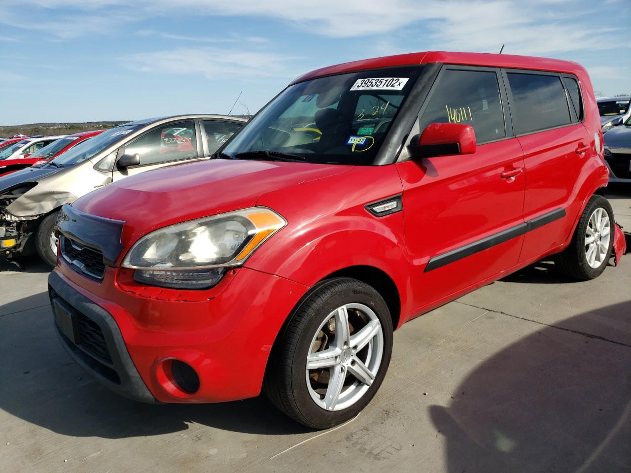 Photo 2 from auction – 2013 KIA SOUL with VIN KNDJT2A58D7511292