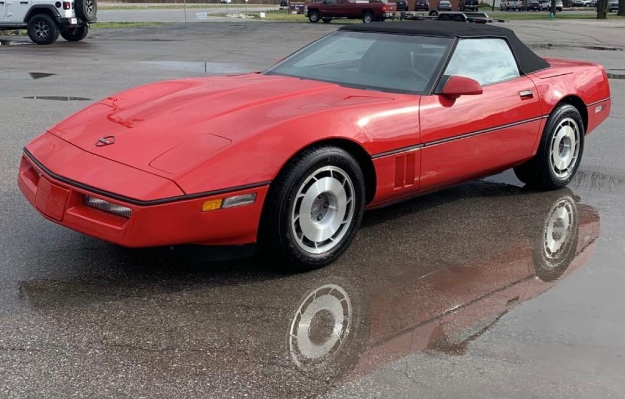 Photo 2 from auction – 1987 CHEVROLET CORVETTE with VIN 1G1YY3187H5126686