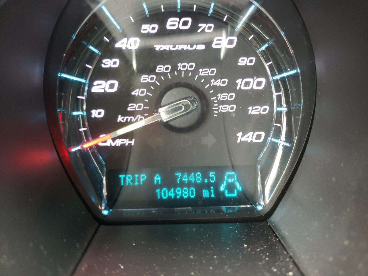 Photo 8 from auction – 2011 FORD TAURUS SEL with VIN 1FAHP2EW9BG186273