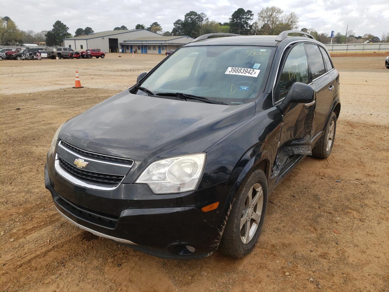 Photo 2 from auction – 2013 CHEVROLET CAPTIVA LT with VIN 3GNAL3EKXDS545006