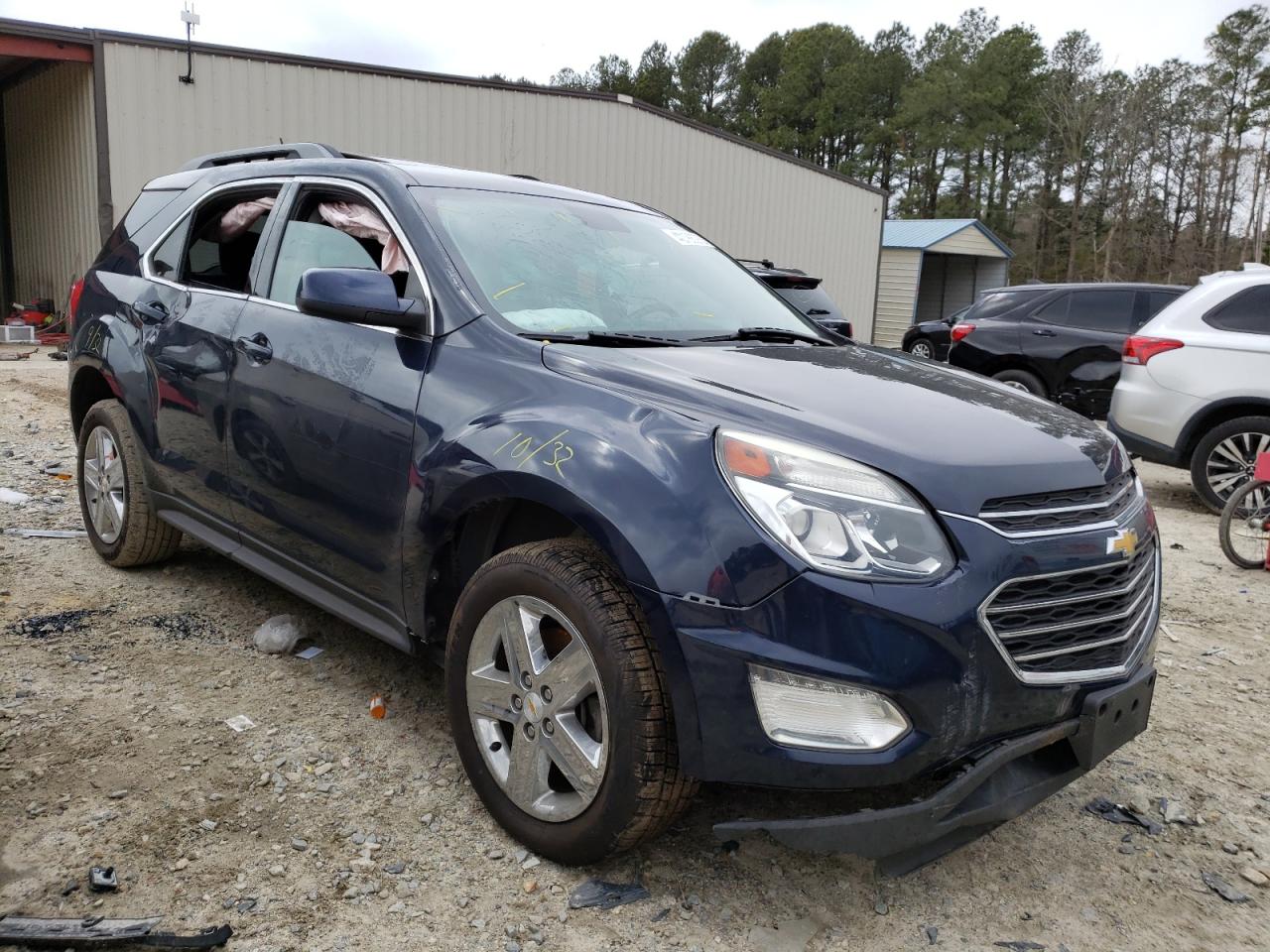 Photo 1 from auction – 2016 CHEVROLET EQUINOX LT with VIN 2GNFLFEK5G6100599