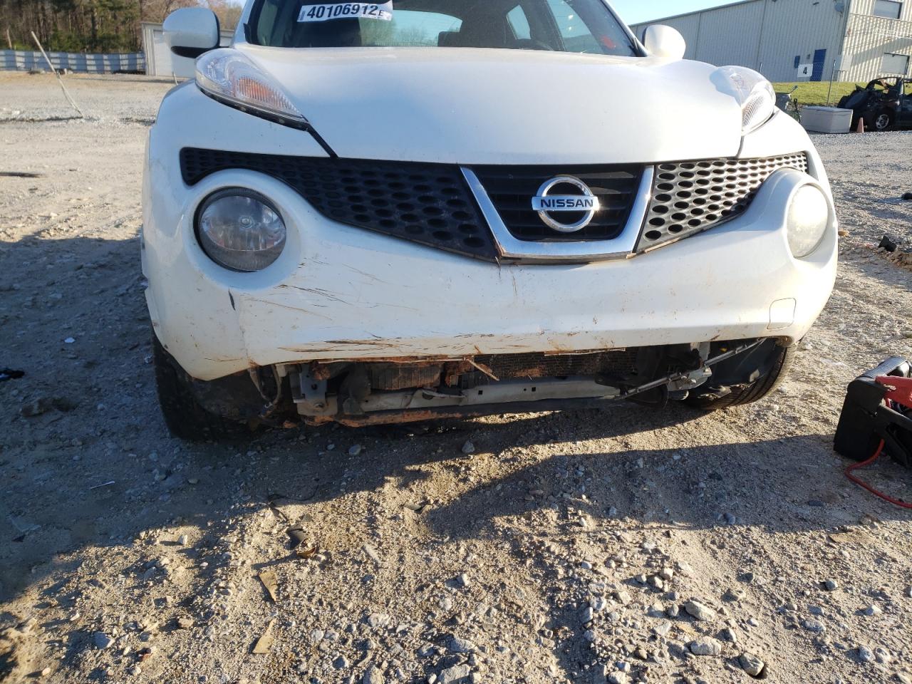 Photo 9 from auction – 2014 NISSAN JUKE S with VIN JN8AF5MR0ET354877