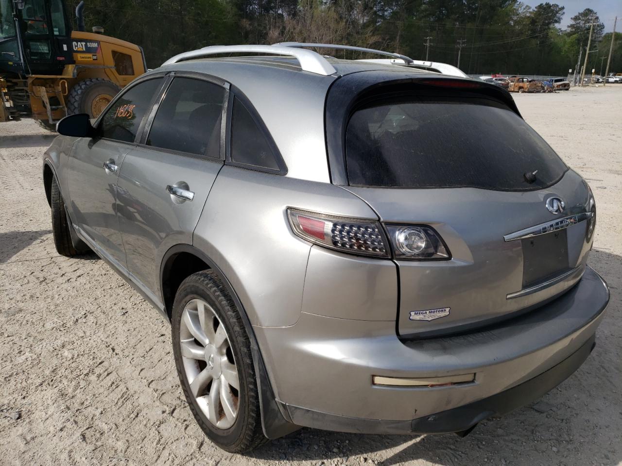 Photo 3 from auction – 2007 INFINITI FX35 with VIN JNRAS08W07X207965