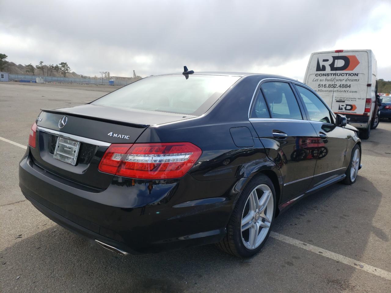 Photo 4 from auction – 2013 MERCEDES-BENZ E 350 4MAT with VIN WDDHF8JB8DA715873