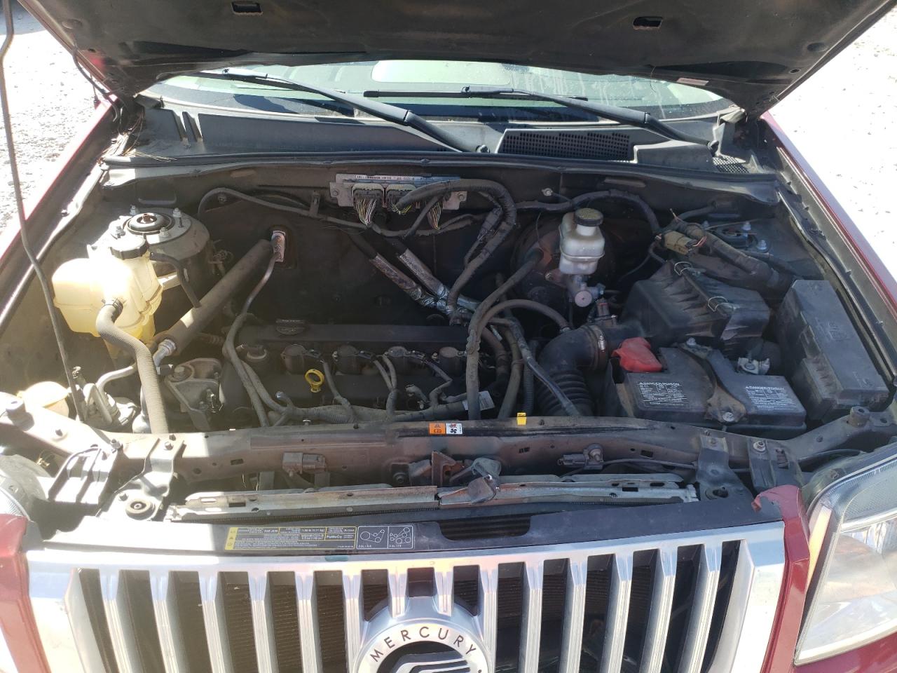 Photo 7 from auction – 2010 MERCURY MARINER with VIN 4M2CN8B74AKJ07897