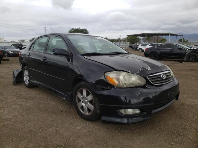 TOYOTA COROLLA CE 2007 with VIN 1NXBR32E77Z814153 - Photo from auction