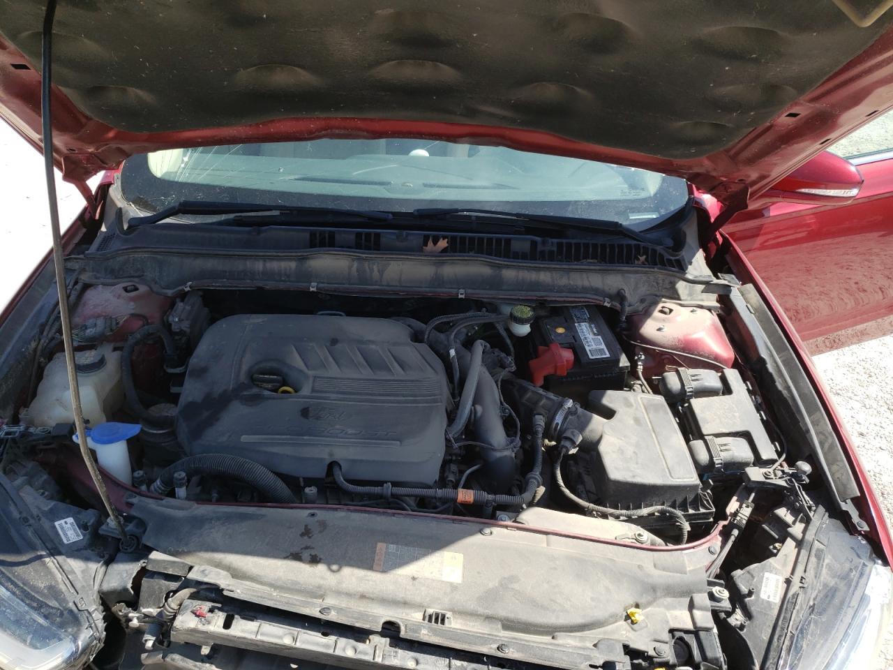 Photo 7 from auction – 2015 FORD FUSION SE with VIN 3FA6P0HD3FR151197
