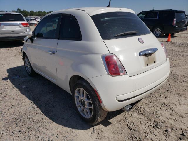 Photo 3 from auction – 2012 FIAT 500 POP with VIN 3C3CFFAR0CT384966