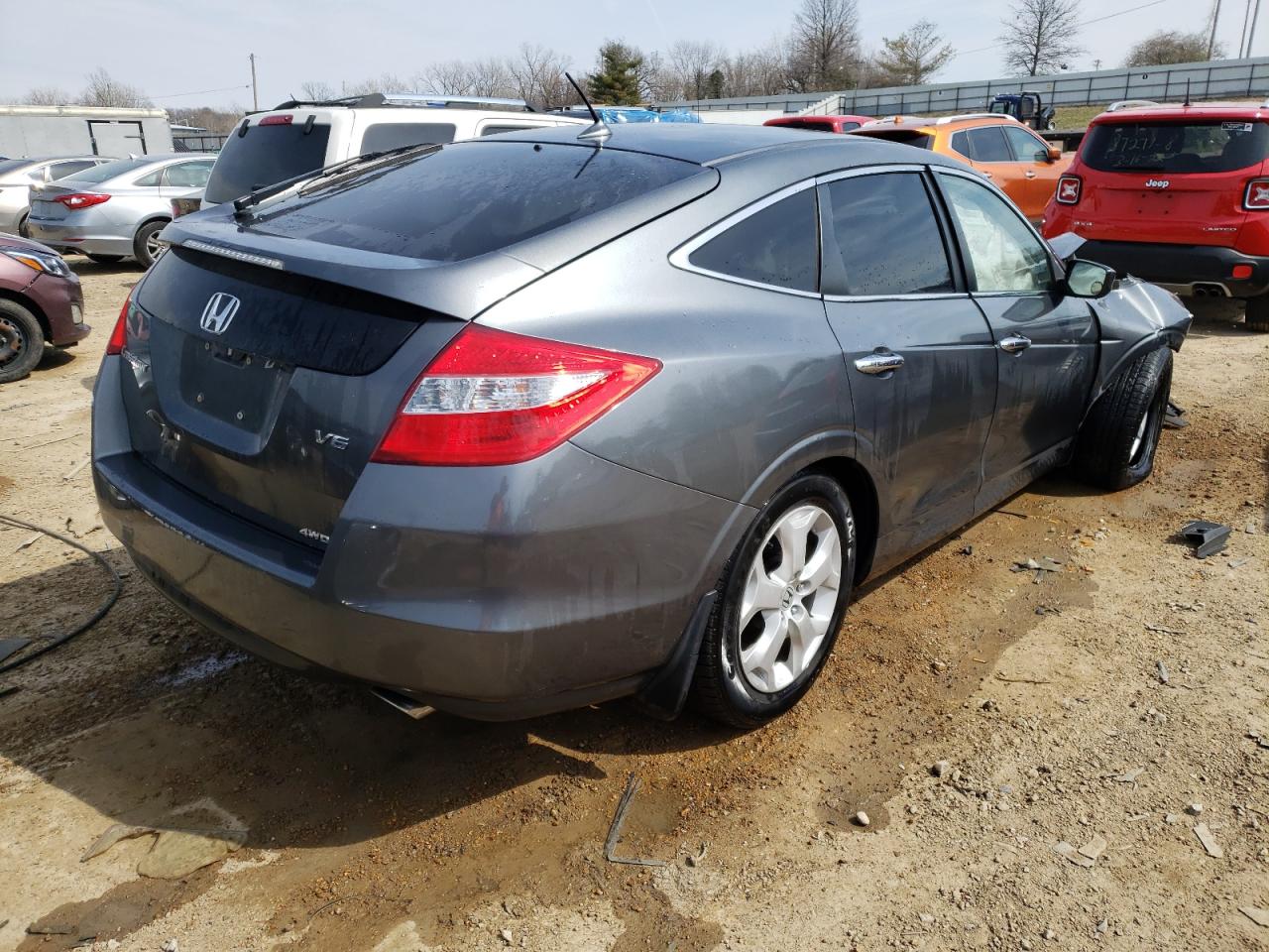 Photo 4 from auction – 2012 HONDA CROSSTOUR with VIN 5J6TF2H55CL010205