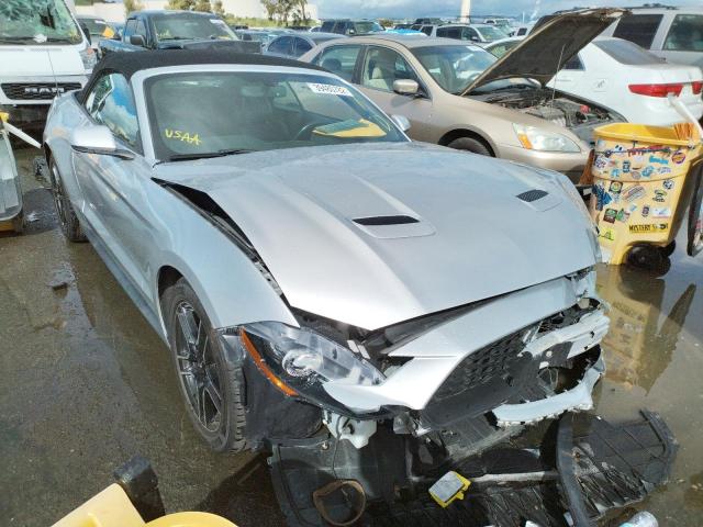 Photo 1 from auction – 2018 FORD MUSTANG with VIN 1FATP8UH8J5157048