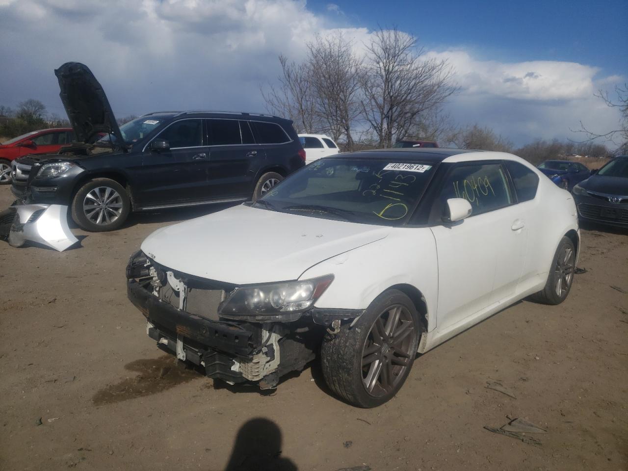 Foto 2 de la subasta – 2012 TOYOTA SCION TC con VIN JTKJF5C76C3023965