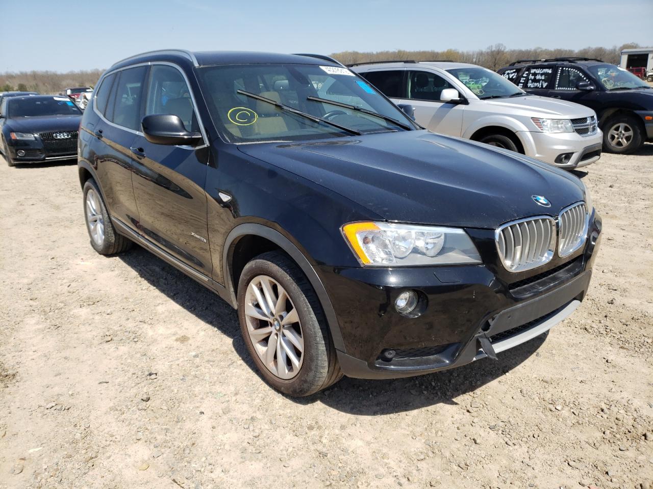 BMW X3 XDRIVE2 2012 with VIN 5UXWX5C55CL721068 - Photo from auction