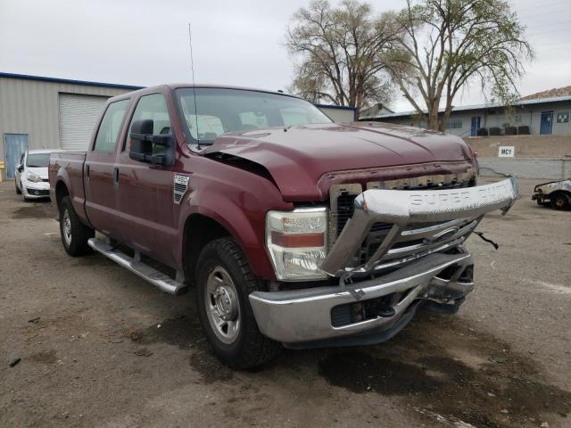 FORD F250 SUPER 2008 with VIN 1FTSW20518EC81156 - Photo from auction