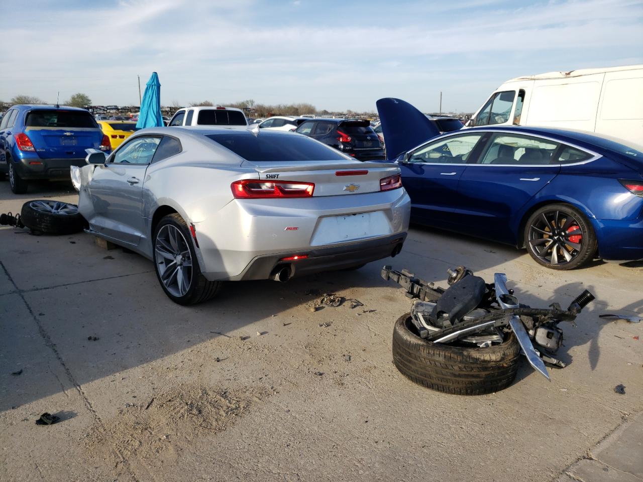 Photo 3 from auction – 2016 CHEVROLET CAMARO LT with VIN 1G1FD1RS2G0143480