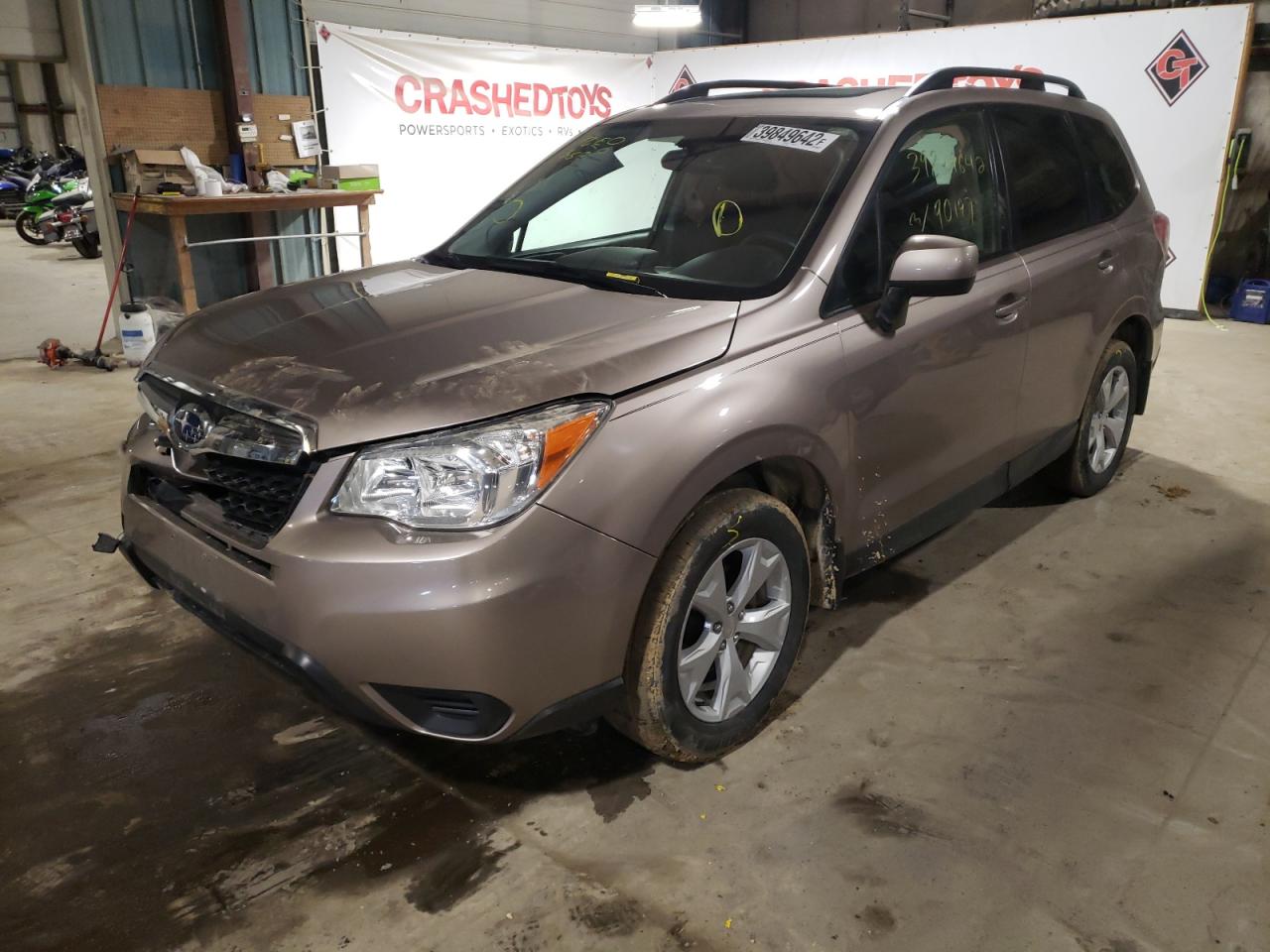 Photo 2 from auction – 2016 SUBARU FORESTER 2 with VIN JF2SJADC5GH455312