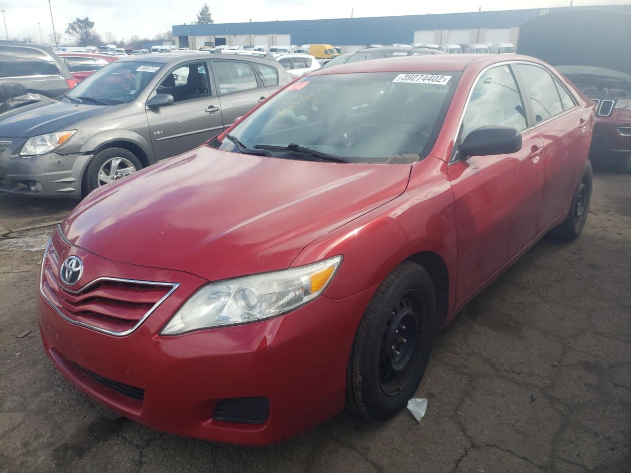 Photo 2 from auction – 2011 TOYOTA CAMRY BASE with VIN 4T1BF3EK8BU176904