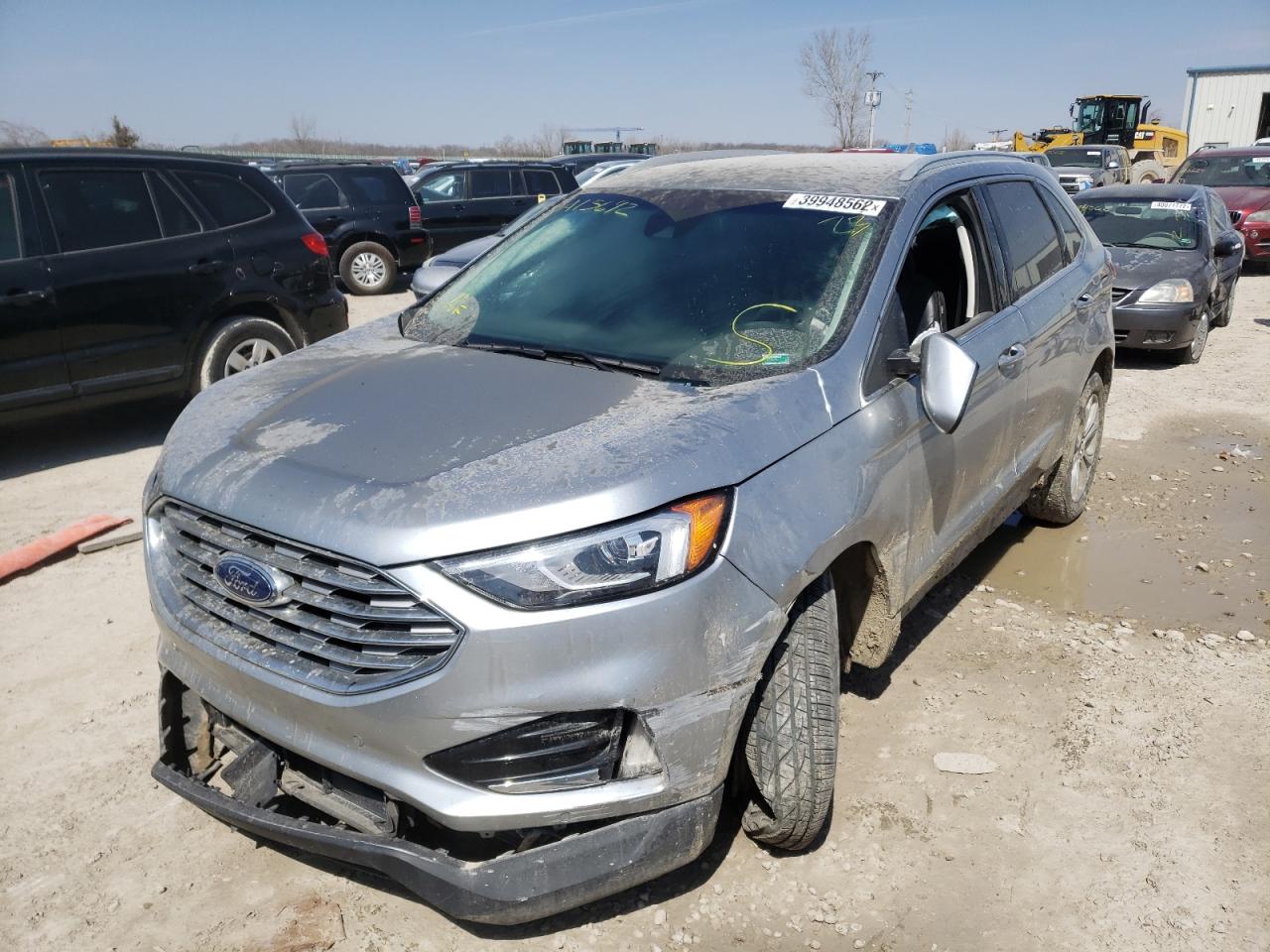 Photo 2 from auction – 2020 FORD EDGE TITAN with VIN 2FMPK3K91LBA15692