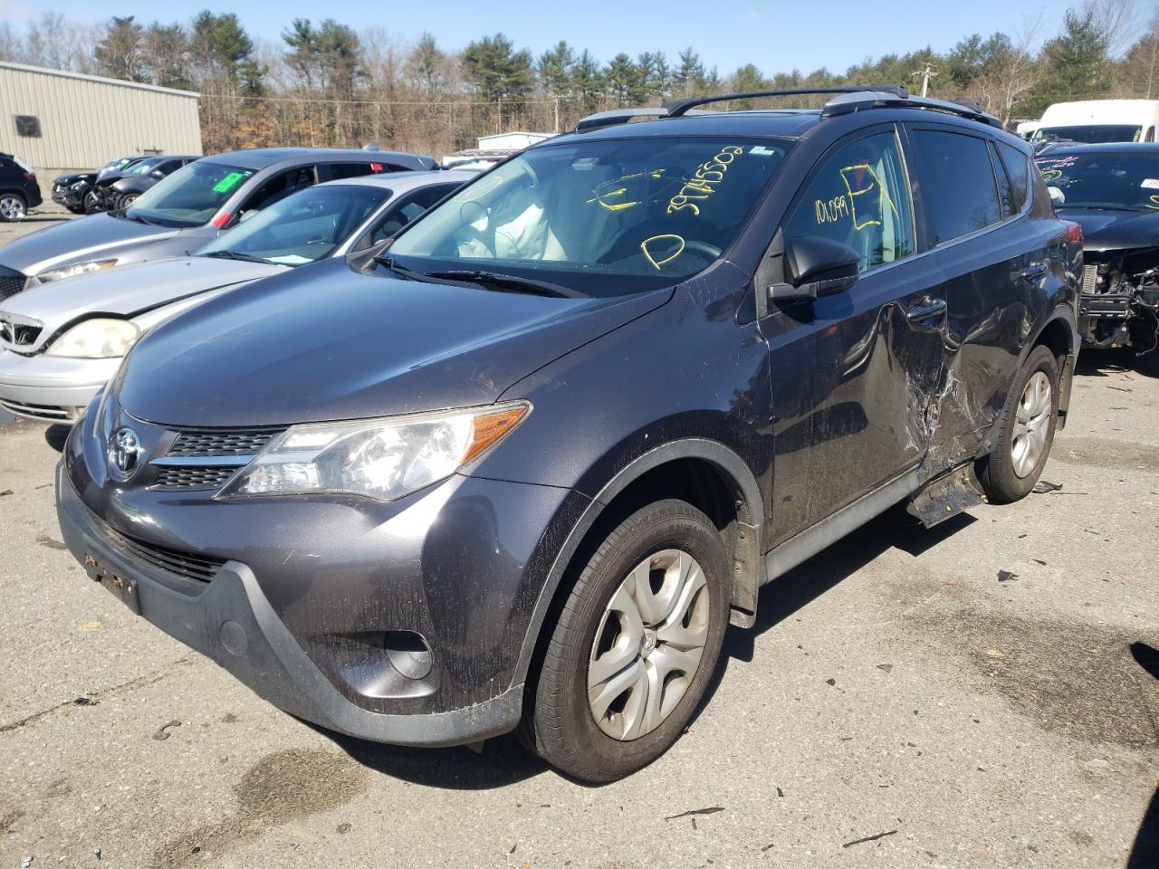 Photo 2 from auction – 2013 TOYOTA RAV4 LE with VIN 2T3BFREV4DW041202