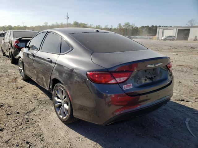 Photo 3 from auction – 2015 CHRYSLER 200 S with VIN 1C3CCCBB9FN760562