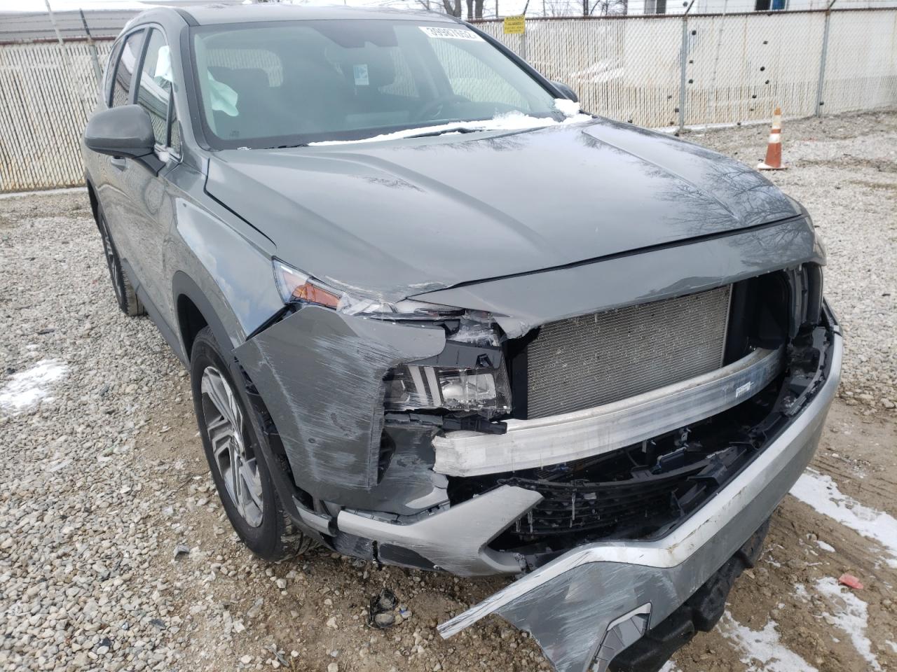 Photo 9 from auction – 2021 HYUNDAI SANTA FE S with VIN 5NMS14AJ3MH338440