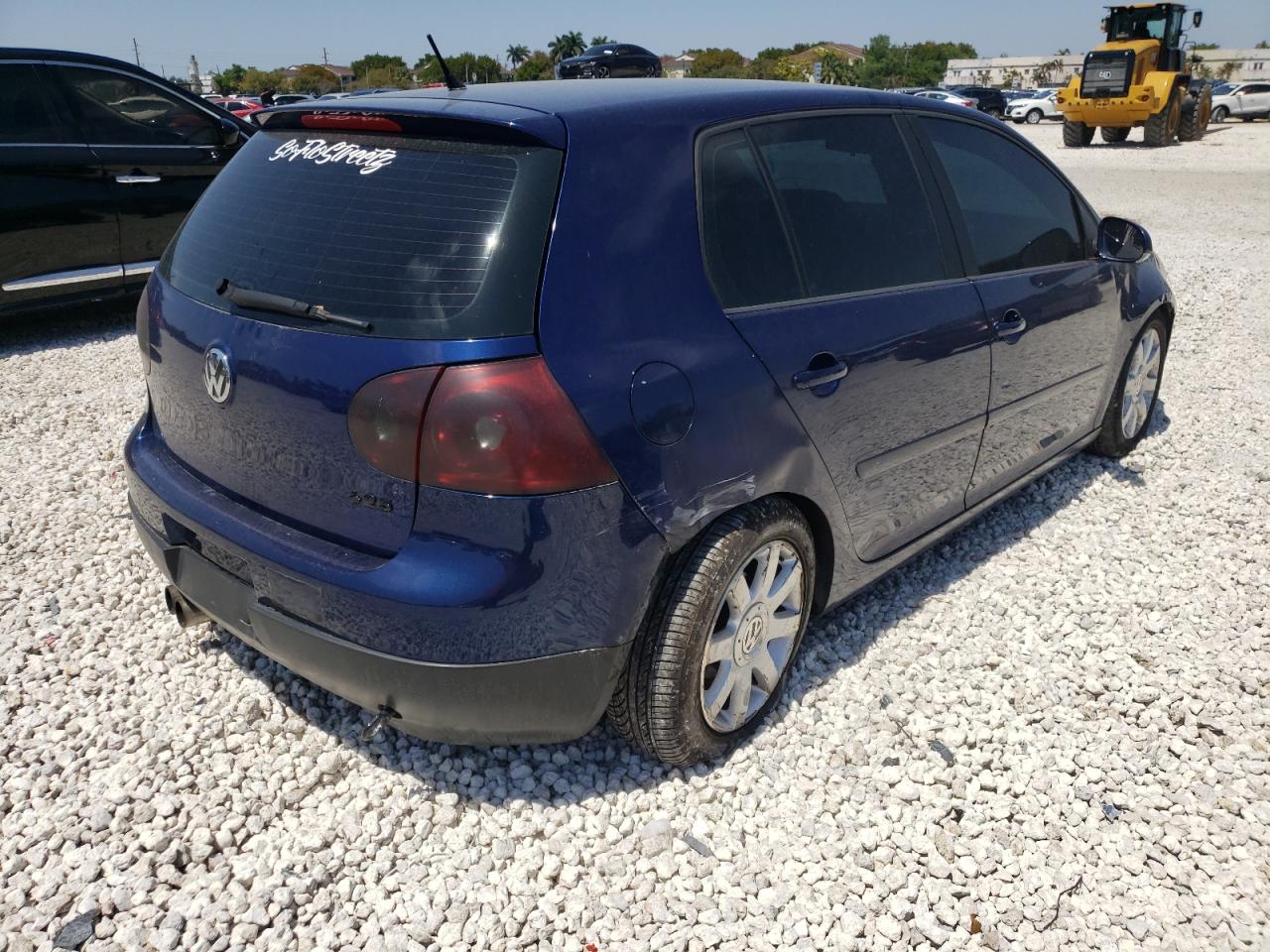 Photo 4 from auction – 2007 VOLKSWAGEN RABBIT with VIN WVWDR71K87W020374