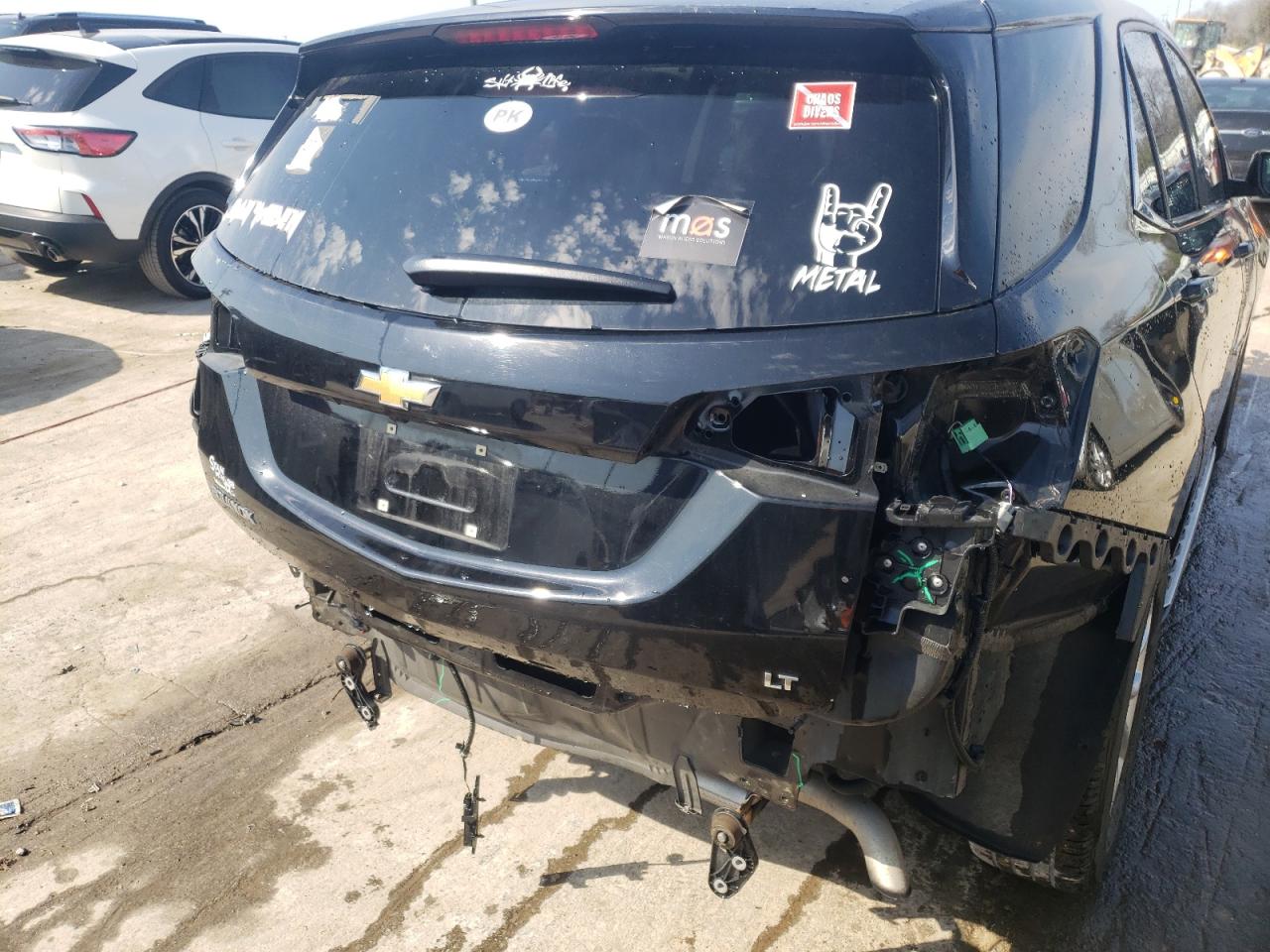 Photo 9 from auction – 2018 CHEVROLET EQUINOX LT with VIN 2GNAXJEV0J6256312