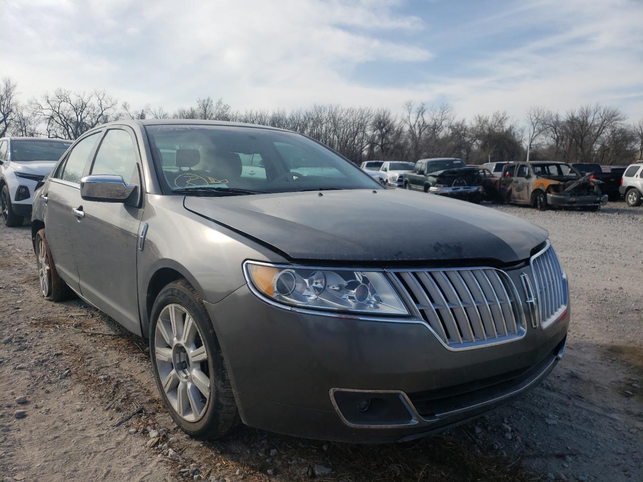 LINCOLN MKZ 2011 with VIN 3LNHL2GC4BR752952 - Photo from auction