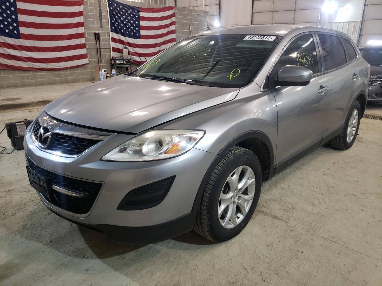 Photo 2 from auction – 2011 MAZDA CX-9 with VIN JM3TB3BA6B0321744