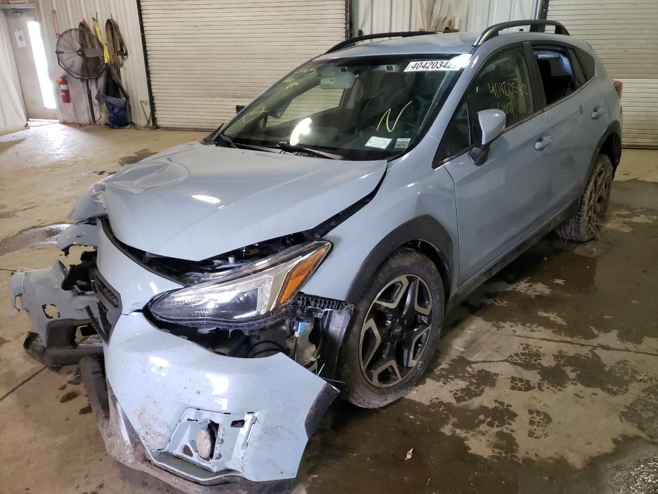 Photo 2 from auction – 2019 SUBARU CROSSTREK with VIN JF2GTAMC2K8241676