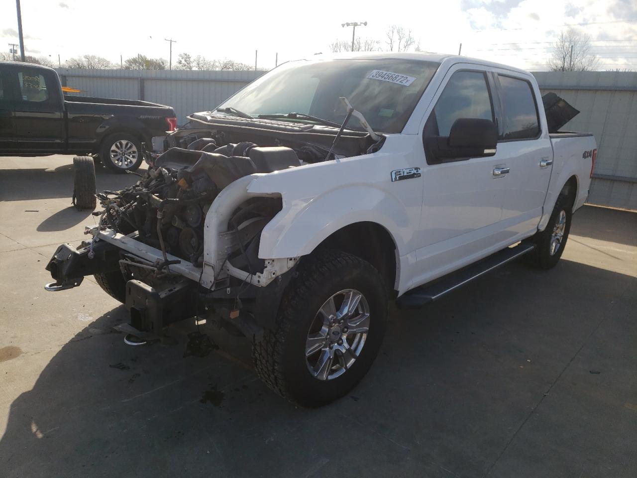 Photo 2 from auction – 2015 FORD F150 SUPER with VIN 1FTEW1EF7FKE19709