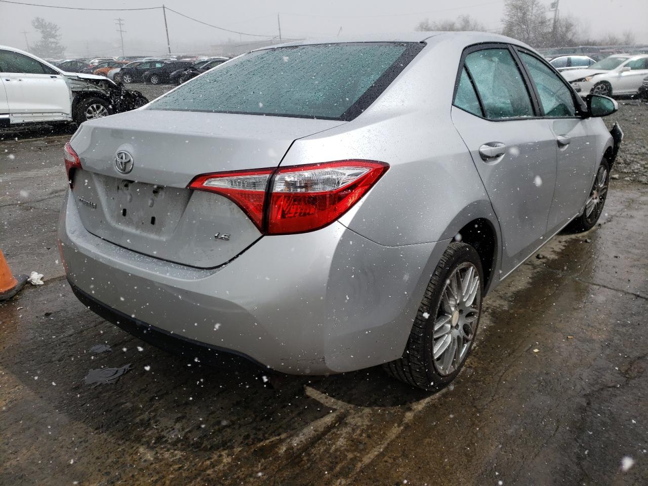Photo 4 from auction – 2016 TOYOTA COROLLA L with VIN 2T1BURHE2GC667346