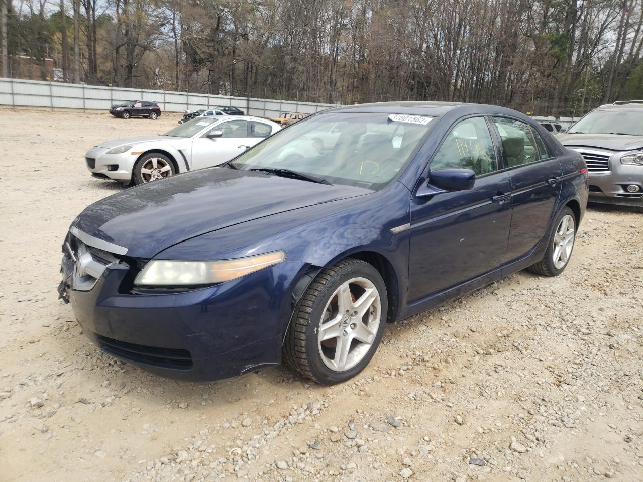 Photo 2 from auction – 2006 ACURA 3.2TL with VIN 19UUA66256A045935