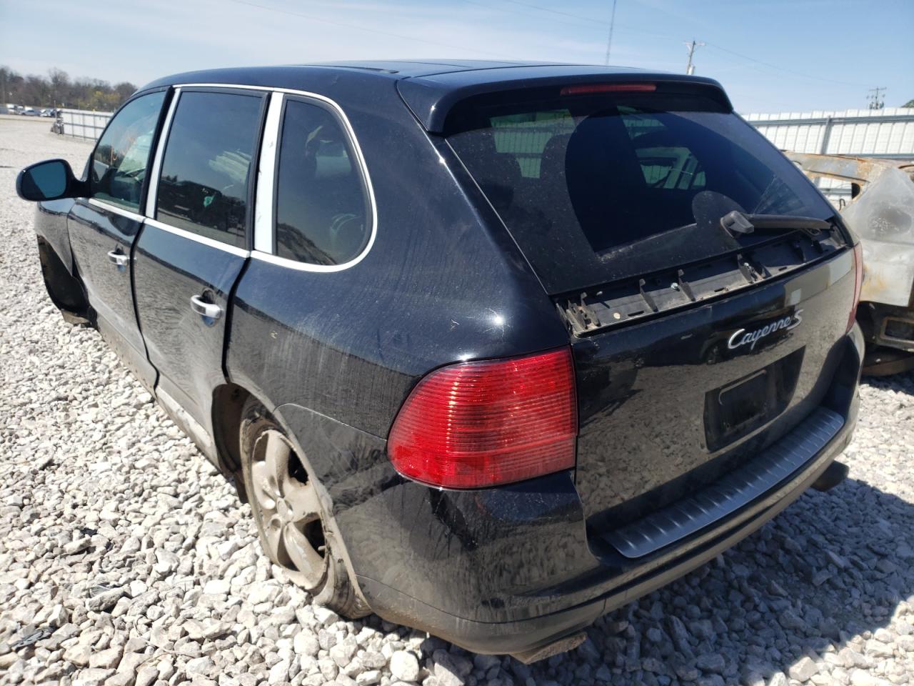 Photo 3 from auction – 2004 PORSCHE CAYENNE S with VIN WP1AB29P24LA64988