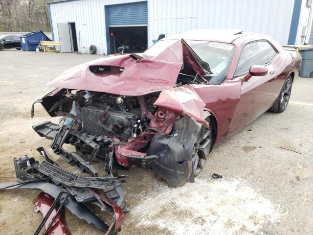 Photo 2 from auction – 2019 DODGE CHALLENGER with VIN 2C3CDZJG6KH503665