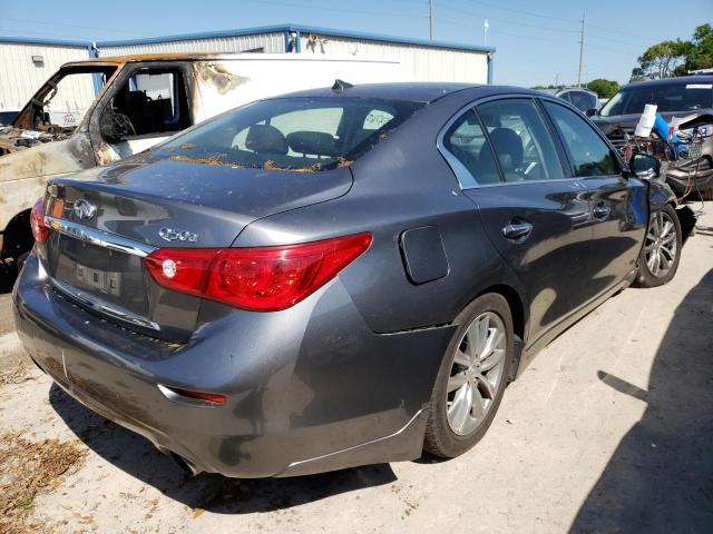 Photo 4 from auction – 2015 INFINITI Q50 BASE with VIN JN1BV7AP5FM346368