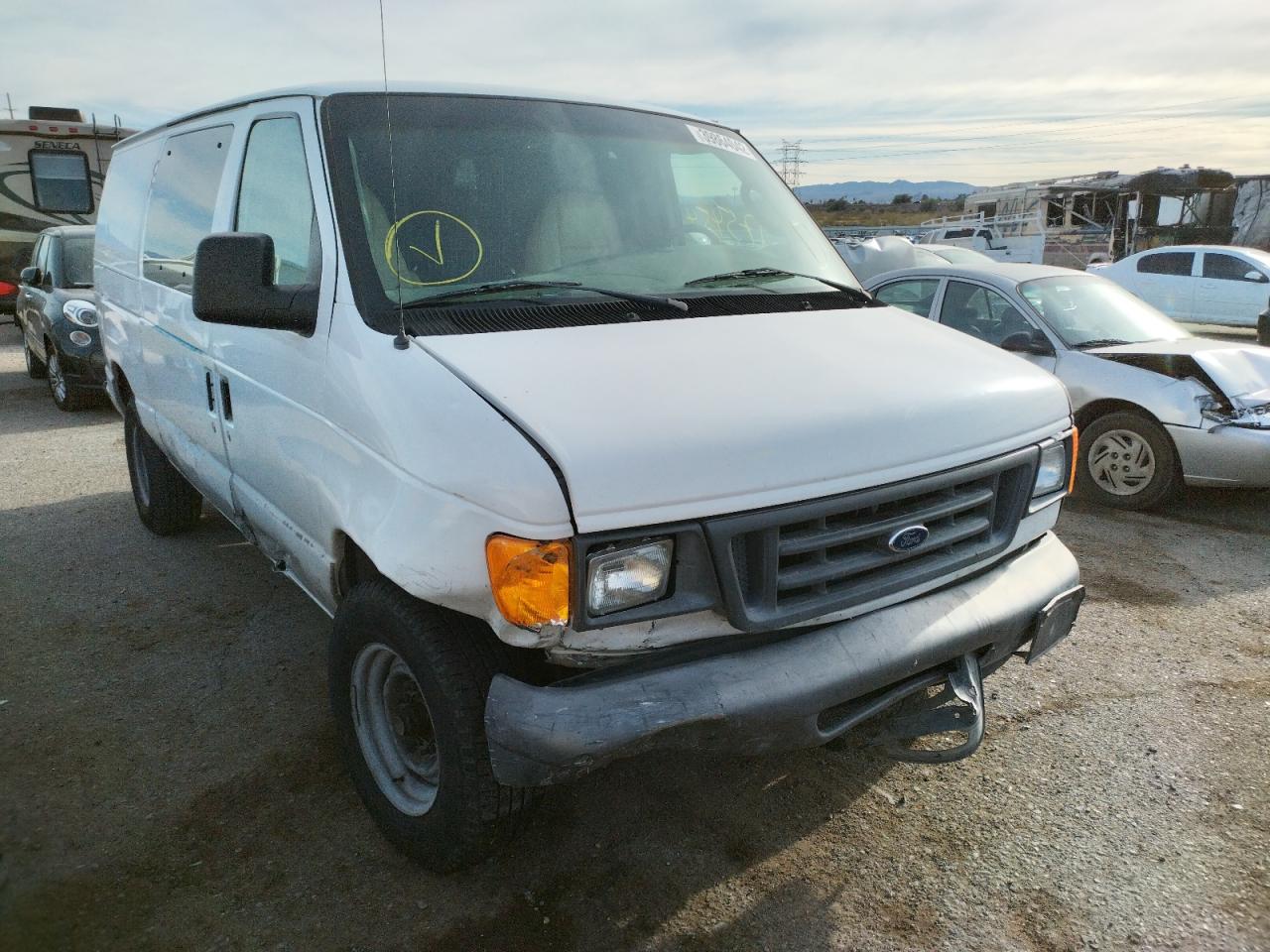 FORD ECONOLINE 2006 with VIN 1FTNE24W46DA36891 - Photo from auction