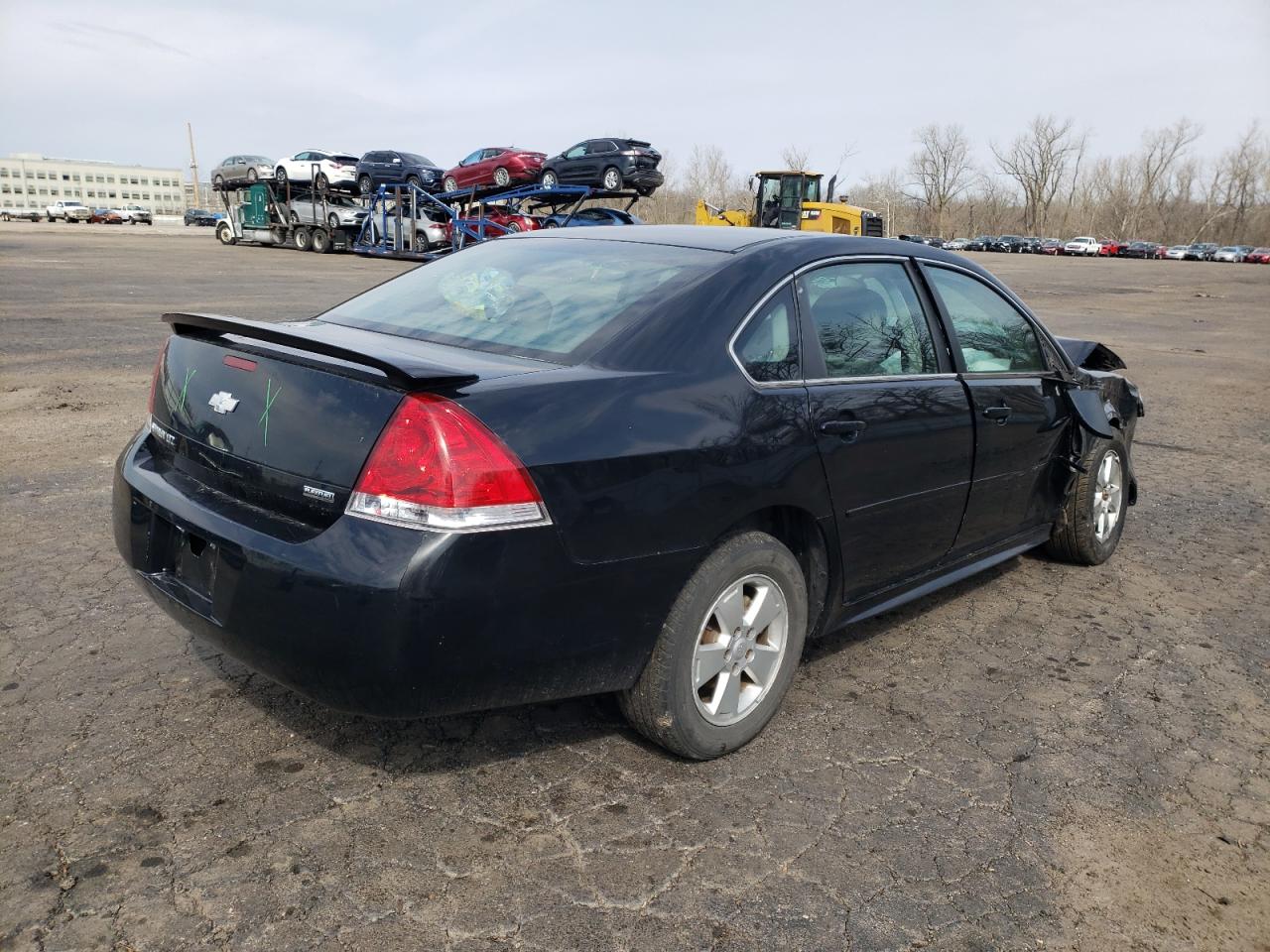 Photo 4 from auction – 2011 CHEVROLET IMPALA LS with VIN 2G1WF5EK8B1281366