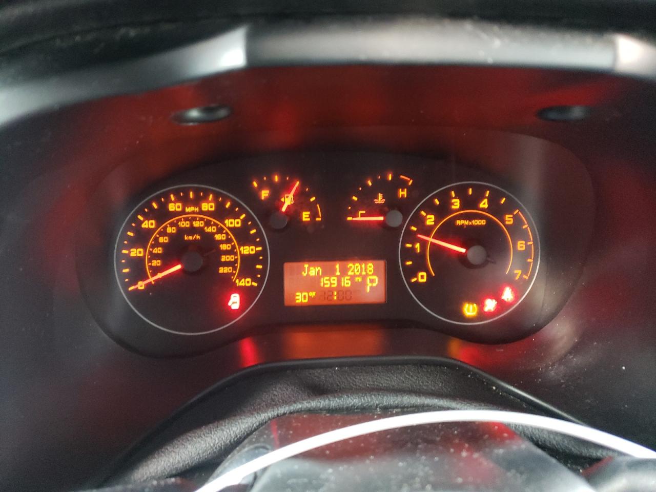 Photo 8 from auction – 2020 RAM PROMASTER with VIN ZFBHRFAB4L6R56050