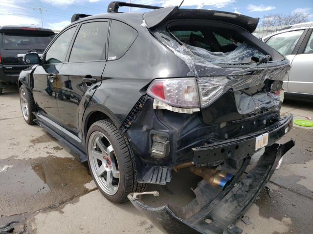 صورة رقم 3 من المزاد - 2008 SUBARU IMPREZA WR مع VIN JF1GR89608L833680