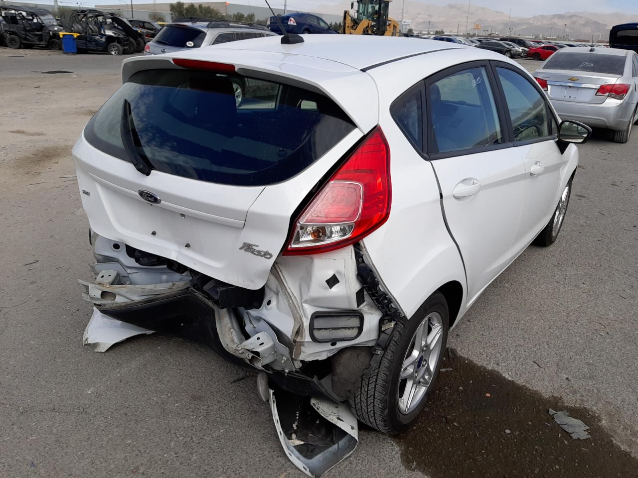Photo 4 from auction – 2017 FORD FIESTA SE with VIN 3FADP4EJ4HM115267