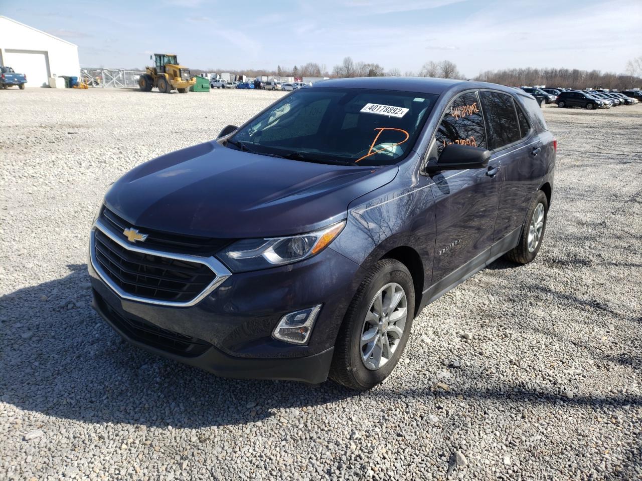 Photo 2 from auction – 2018 CHEVROLET EQUINOX LS with VIN 3GNAXHEV1JS646863