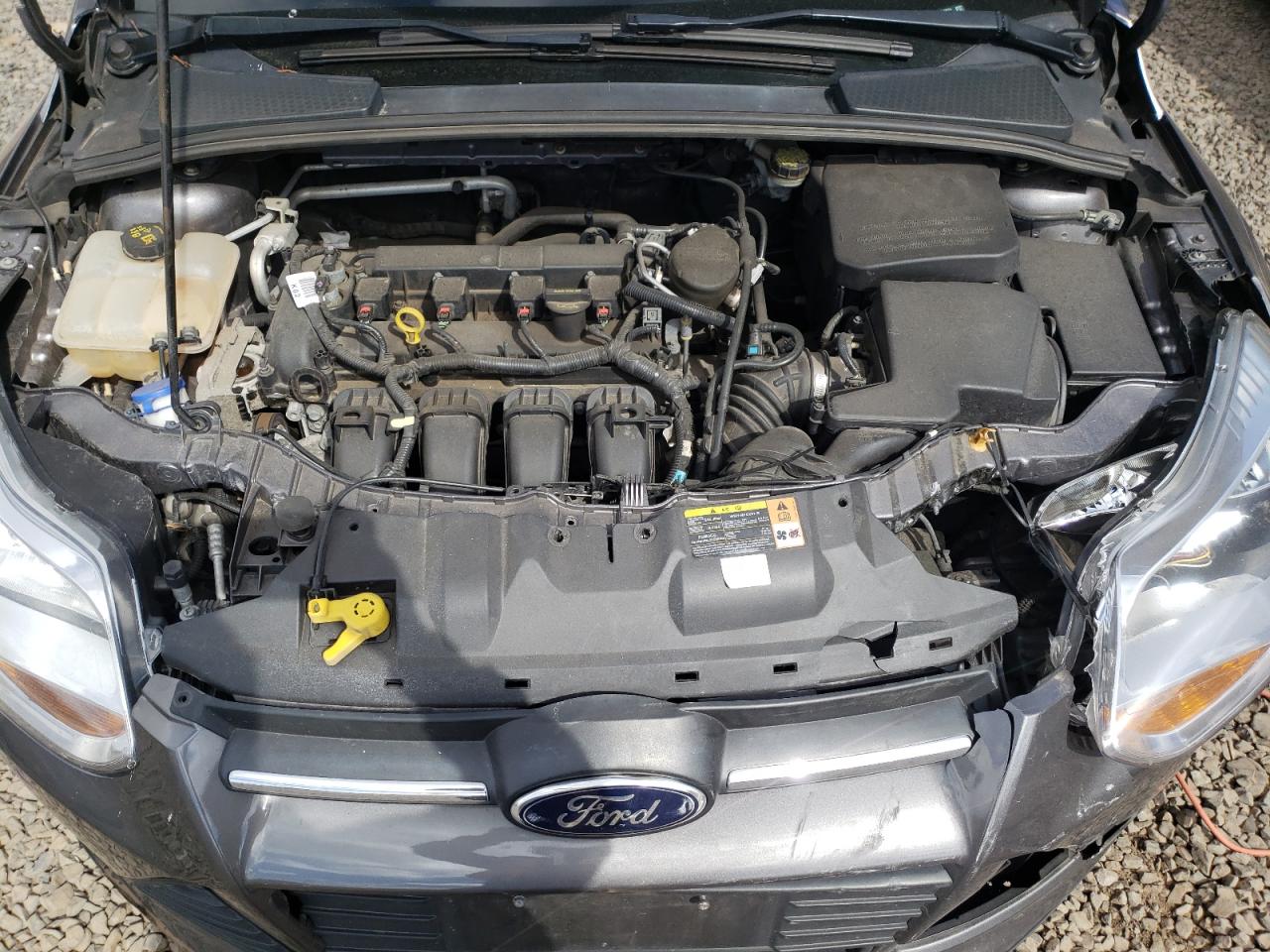 Photo 7 from auction – 2014 FORD FOCUS SE with VIN 1FADP3K29EL244271