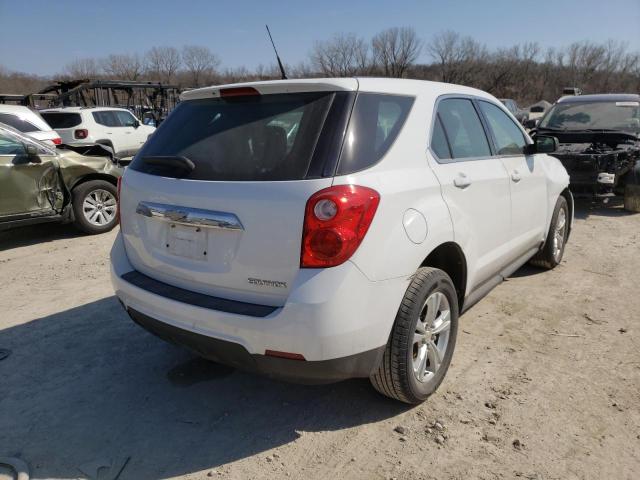 Photo 4 from auction – 2011 CHEVROLET EQUINOX LS with VIN 2GNALBEC9B1322337