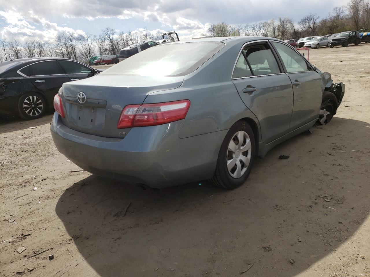 Photo 4 from auction – 2007 TOYOTA CAMRY CE with VIN 4T1BE46K27U720683