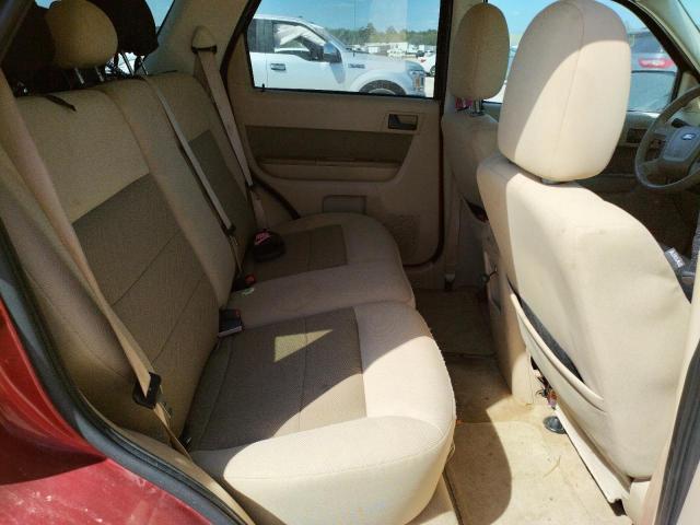 Photo 6 from auction – 2009 FORD ESCAPE XLT with VIN 1FMCU03G19KA32804