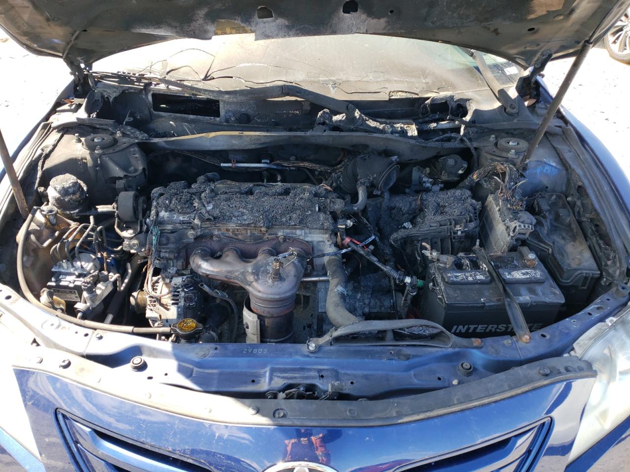 Photo 7 from auction – 2008 TOYOTA CAMRY CE with VIN 4T1BE46K38U252707